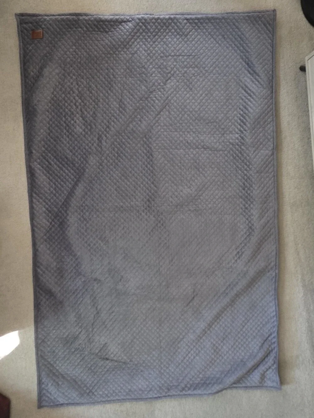 Pendleton Cooling Weighted Blanket Duvet Cover only 48”x72” Great Condition